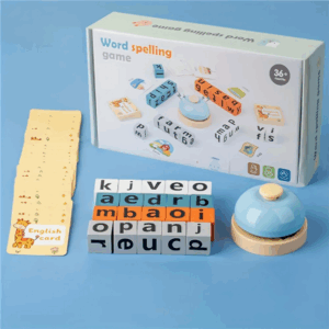 Word spelling game WOOD